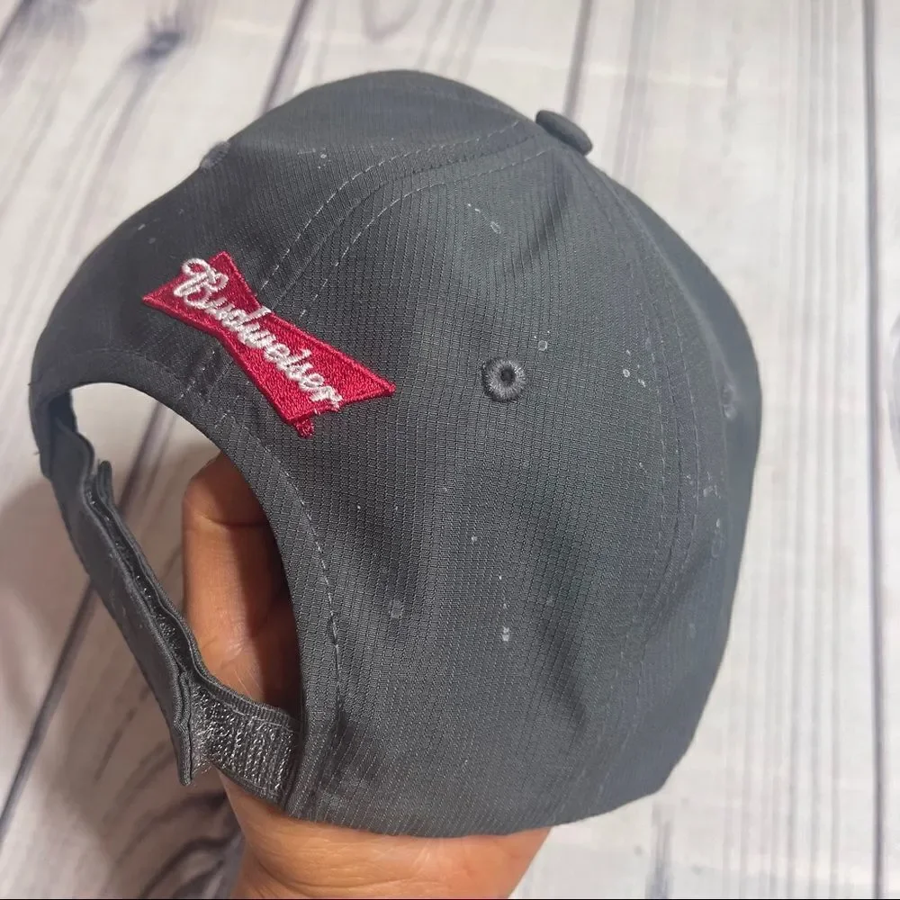 Bud Light Budweiser Baseball Cap Hat Adjustable One Size Fits‎ Most. Tailgate